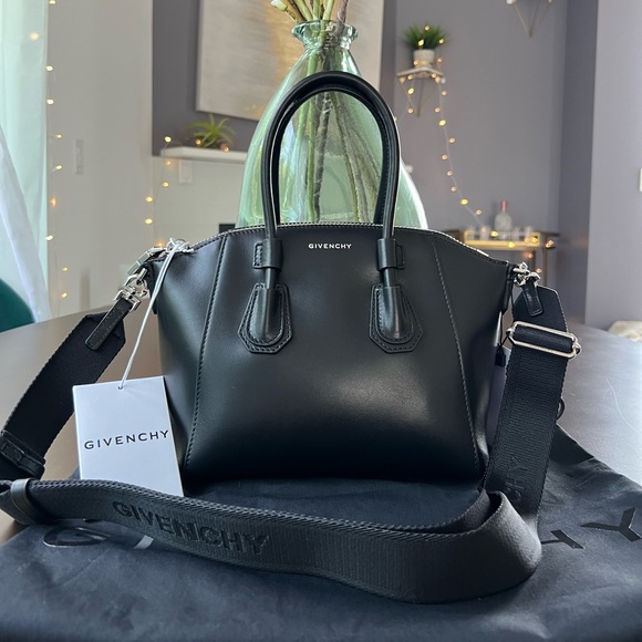 ❌❌SOLD NWT Givenchy Antigona Sport Mini Leather Tote Bag - Picture 3 of 10